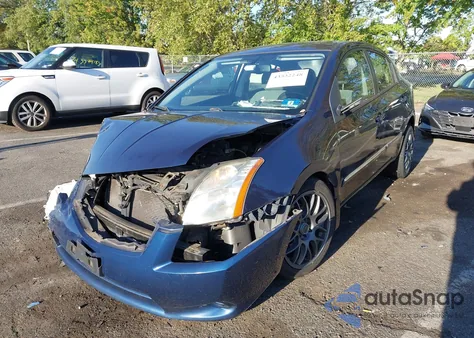 2011 Nissan Sentra 2.0S from USA, damaged, VIN 3N1AB6AP9BL627205